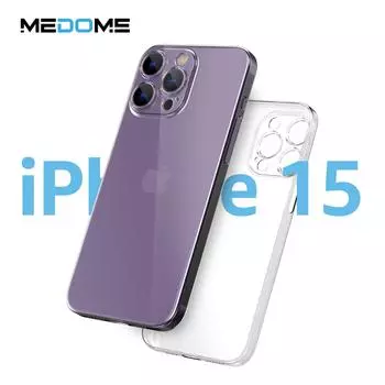 Transparent Ultra-Thin Apple 11-15 Pro Max Phone Case iP15 Pro Max