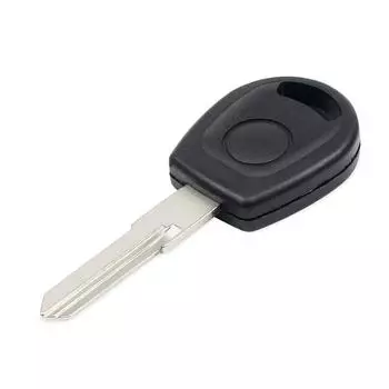 Чехол для ключа автомобиля с транспондером для VW Old Jetta POLO BORA PASSAT Uncut HU49 Blade Fob Chip Shell чёрный