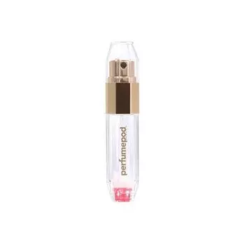 Travalo perfume bottle perfume pot crystal gold