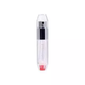 Travalo perfume bottle perfume pot crystal silver