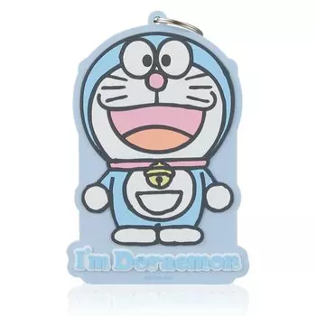 Travel Card Sleeve Pass Case Doraemon Blue [I m Doraemon] I m 04/Sky