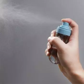 Travel Foam Mousse Soap Dispenser Refillable Bottles Cosmetic Container Inverted Spray Bottle 80ml белый