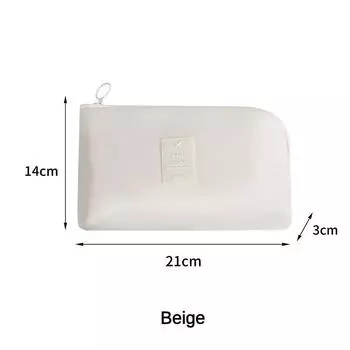 Travel Portable Shockproof Electronic Data Cable Digital Bag Multifunctional Mobile Power Accessories Waterproof Storage Bag