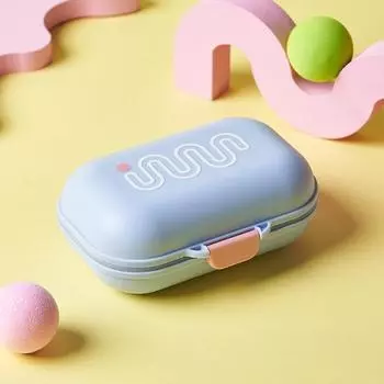 Travel Soap DishLeakproof Organizer With LidSoap Holder For Bathroom And VacationPortable Outdoor Bathroom Storage Box One Size