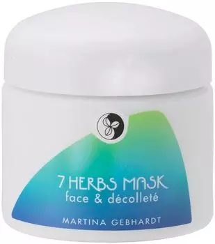 Травяная маска Martina 7 100 мл и декольте (лицевая маска)
