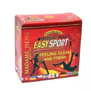 Травяное мыло Madame Heng Easy Sport, 150 г 150g 1 pc