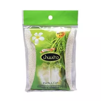 Травяное мыло Panatip SPA 75 г Rice milk 75 g
