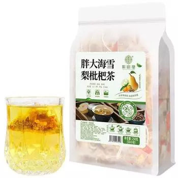 Травяной чай Scaphium Affine Snow Pear Loquat 250г