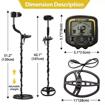 Treasure Hunter GP Pinpointer Professional Tianxun TX-850 металлоискатель подземный глубинный водонепроницаемый сканер золотоискатель