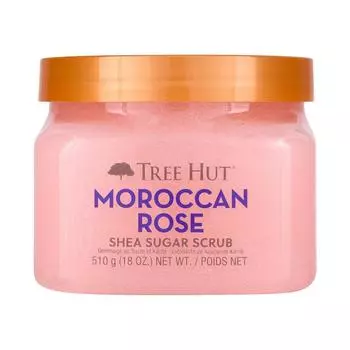 Tree Hut Shea Sugar Scrub Moroccan Rose, 510g, 1 unit