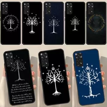 Tree Of Gondor Lotrs для Redmi Note 12 Pro Plus Чехол для Redmi Note 10 8 9 11 Pro 12S 11S 10S 9S 9C 10C 12C Чехол Redmi Note 11