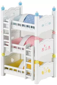 Трехъярусные кровати Sylvanian Families [item]