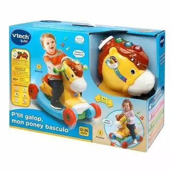 Трехколесный велосипед Vtech P Tit Galop, My Pony Basculo Musical Swing + 1 год