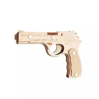 Трехмерная головоломка Woodpble G002 Puzzle Gun, Корея 3d головоломка