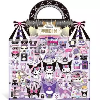 Трехмерная сумка Sanrio Замок Куроми, популярный персонаж в Корее