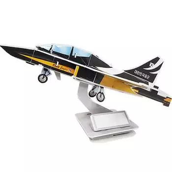Трехмерный пазл Black Eagles CRP 1256, Корея, 3D-пазл