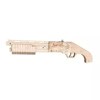 Трехмерный пазл Woody G005 Puzzle Gun, Корея, 3D-пазл
