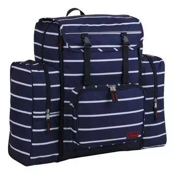 TREK PACK Дополнительный рюкзак Рюкзак Большой рюкзак TREKPACK Navy Border [Coleman] Детский 42-50 л