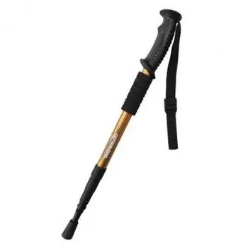 CaptaIn Stag CaptaIn Stag Feelbosco TrekkIng Stick Vent GRIp Compact 4 Stage SlidIng Type Um 2318 Yellow Only 1 [Треккинговая палка в форме I, тип]