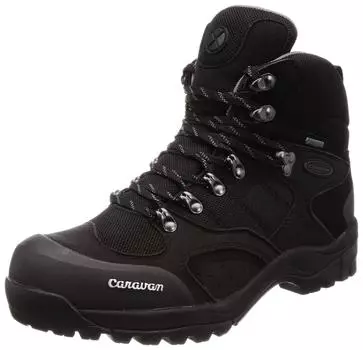 Трекинговые ботинки 0010106 C 941 см 3E [Караван] 1_02S (Black / Silver) 26,0