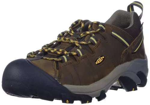 Трекинговые ботинки TARGHEE II WP Targhee Two Водонепроницаемые Cascade Yellow cm [Keen] Мужские коричневые/золотистые 28.0