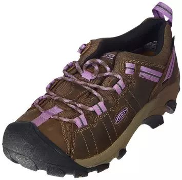 Трекинговые ботинки TARGHEE II WP Targhee Two водонепроницаемые LAVENDER см [Keen] женские TIMBERWOLF/ENGLISH 22.5