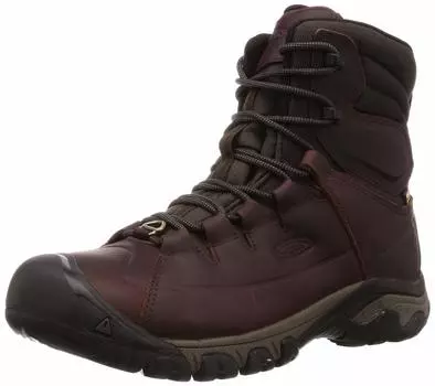 Трекинговые ботинки TARGHEE LACE BOOT HIGH Targhee Lace Boots High Polar cm [Keen] мужские COCOA/MULCH 25.0
