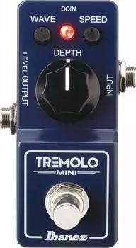 Тремоло серии Ibanez MINI TRMINI синий