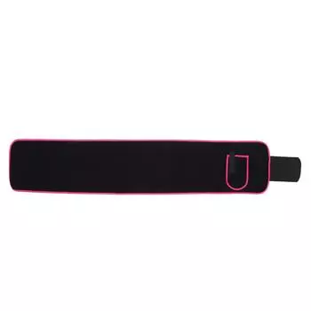 Пояс для фитнеса Waist Trainer, сжигающий жир, неопреновый, для похудения, с карманом, красный