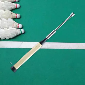 Тренажер для тренировки силы и скорости ракетки для бадминтона. 215g With Soud