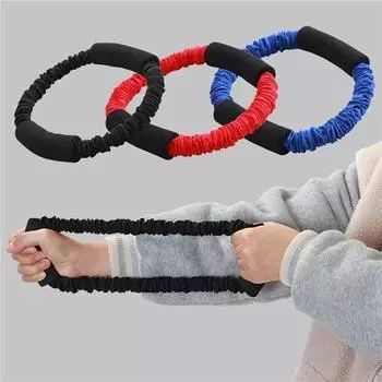 Тренажер-симулятор стрельбы из лука Тренажер для лука Натяжение троса Сила рук Охота Рекурсивный блочный тренажер Тренировка тетивы красный
