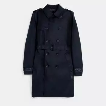 Тренч Coach черный
