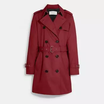 Тренч Solid Mid Trench