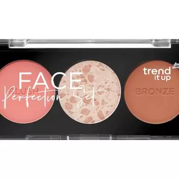 Trend It Up Blusher, Bronzer & Highlighter Palette 7.5g