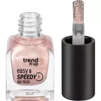 Trend It Up Easy & Speedy Nail Manicure 250 Pearlite Pink 6ml