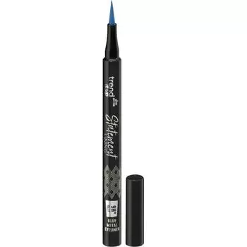 Trend It Up Eyeliner Statement Lining Blue Metal 1ml