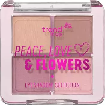 Trend It Up Eyeshadow Palette 010 Piece Love & Flower 5g