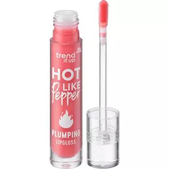 Trend It Up Lip Gloss 130 Hot Like Pepper Plumping 5ml
