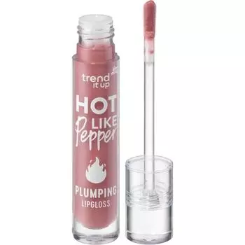 Trend It Up Lip Gloss Pepper Plumping 140 Velvet Tamarind 5g