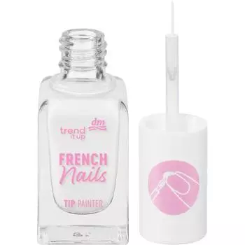 Trend It Up Manicure French Tip Painter White, 8ml