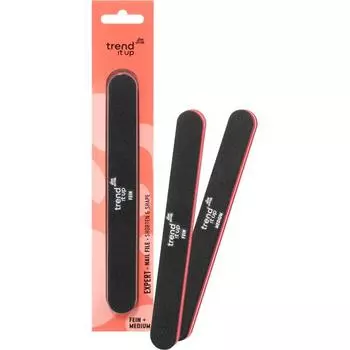 Trend It Up Nail File Expert Shorten & Shape Fein Medium 1pc