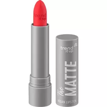 trend it up помада trend it up матовая 455 коралловый, 4.2 г