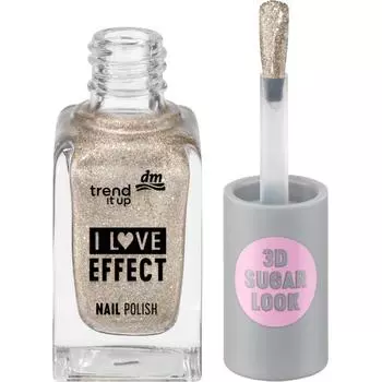 trend it up trend it up nail polish 030 gold glitter 8ml