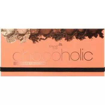 trend it up trend !t up eyeshadow 010 palette chocoholic 4.8g