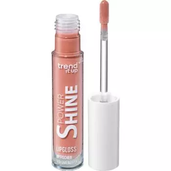 Trend it up trend !t up lip gloss power shine 210 terracotta 4ml