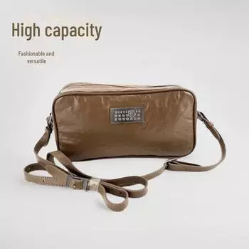Trendy 2025 Autumn/Winter Versatile One-Shoulder Crossbody Bag 28x15x7 cm