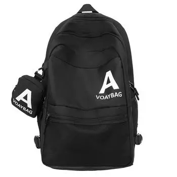 Trendy, Simple and Large-capacity Student Backpacks, Outdoor Travel Sports Backpacks for Men and Women 33cm *17cm *48cm
