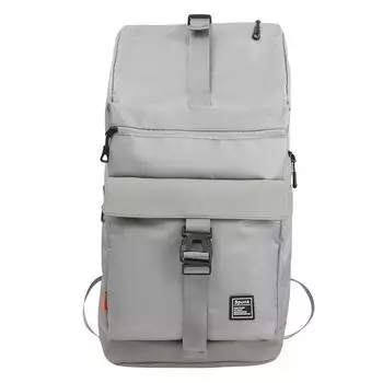 Trendy Workwear Style Travel Backpack, Large-capacity Men s Backpack, Expandable Outdoor Sports and Casual Shoulder Bag