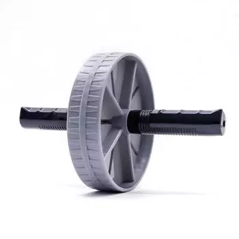 Тренировка AB Roller Wheel Нескользящее колесо для пресса Бесшумный тренажер для пресса Тренажер для пресса для домашнего спортзала Силовые тренировки