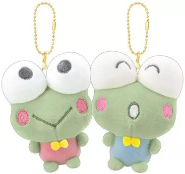 Трещины брелок Sanrio Nikonui Kerokero Keroppi Koroppi 109225